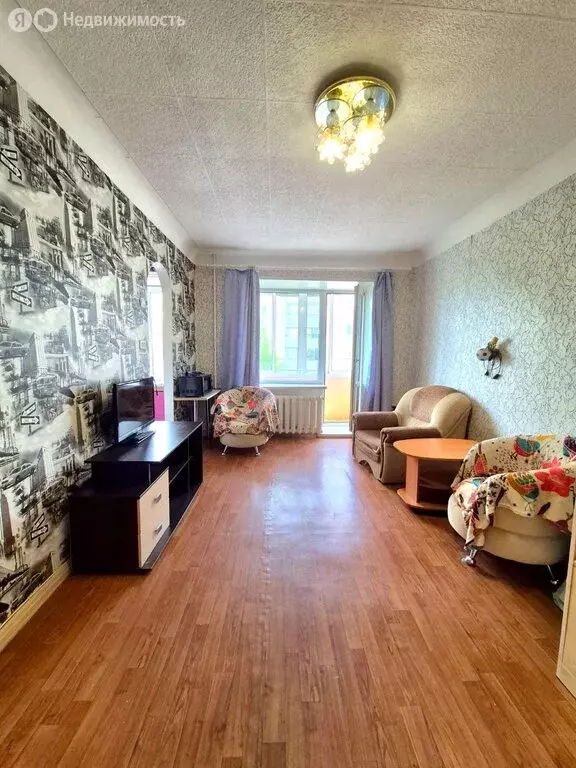 1-комнатная квартира: Краснокамск, улица Культуры, 5 (28 м) - Фото 1