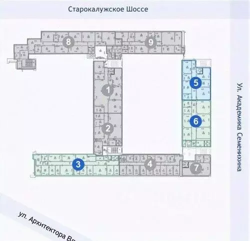 Офис в Москва Старокалужское ш., 62 (238 м) - Фото 0