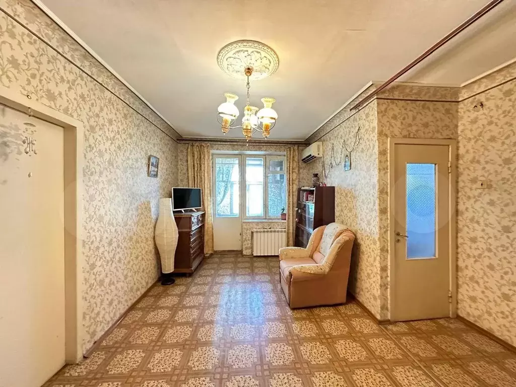 2-к. квартира, 45м, 4/4эт. - Фото 1