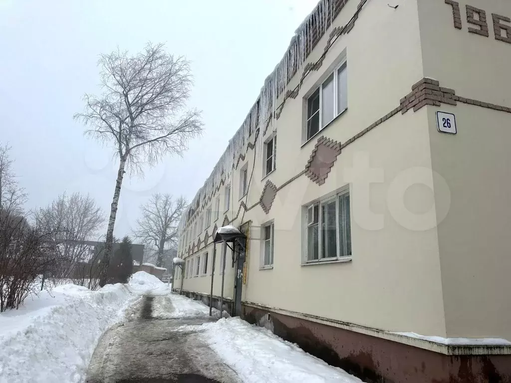 2-к. квартира, 45м, 2/2эт. - Фото 0