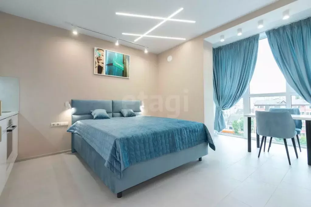 Студия Калининградская область, Калининград ул. Старшины Дадаева, 55к1 ... - Фото 1