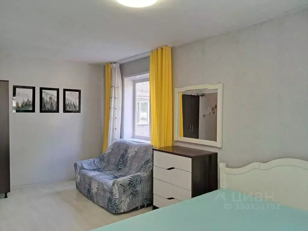 1-к кв. Хакасия, Абакан ул. Крылова, 45 (30.1 м) - Фото 1
