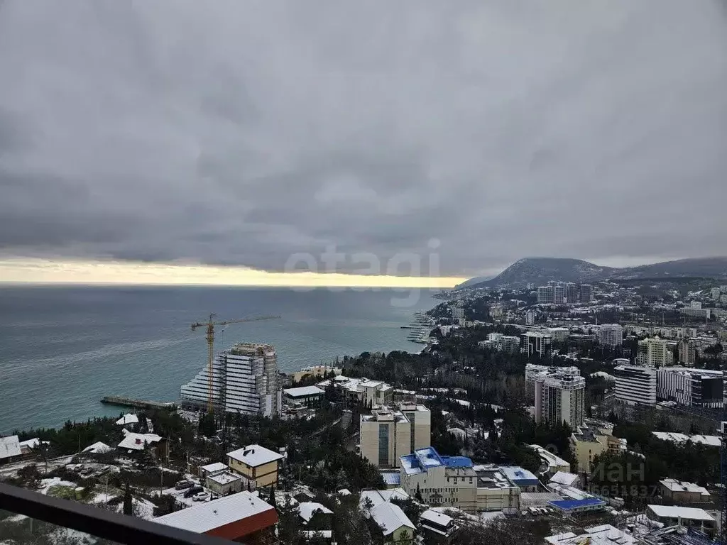 2-к кв. Крым, Алушта муниципальный округ, пос. Семидворье пер. ... - Фото 1