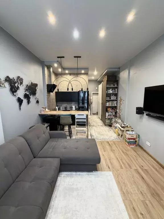 Студия Татарстан, Казань ул. Галимджана Баруди, 4к2 (33.4 м) - Фото 1