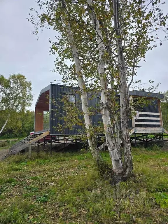 Дом в Камчатский край, Елизовский муниципальный округ, пос. Новый  (59 ... - Фото 2