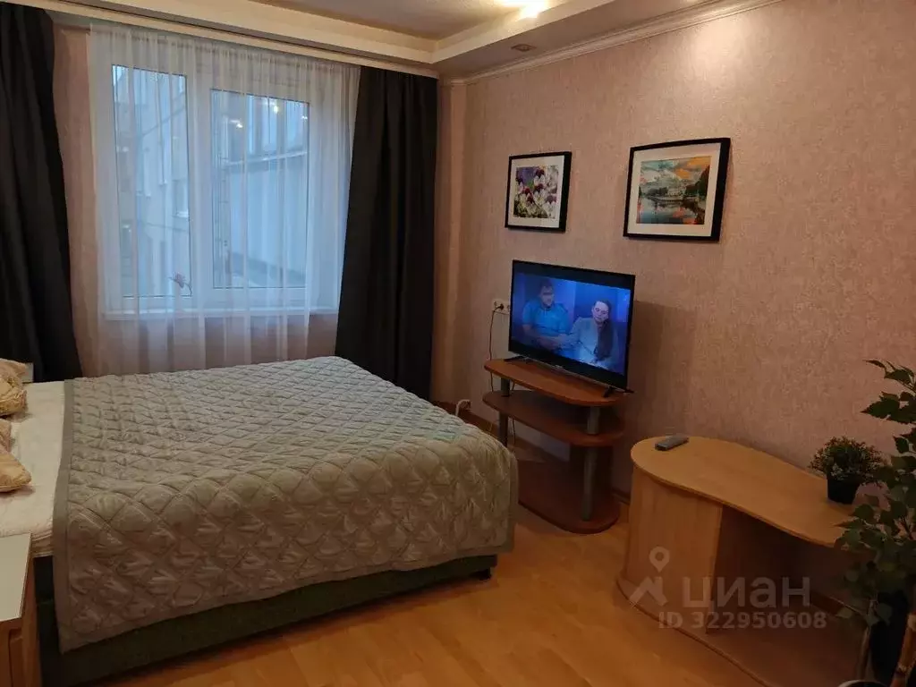 1-к кв. Мурманская область, Мурманск Северный проезд, 18 (33.0 м) - Фото 1