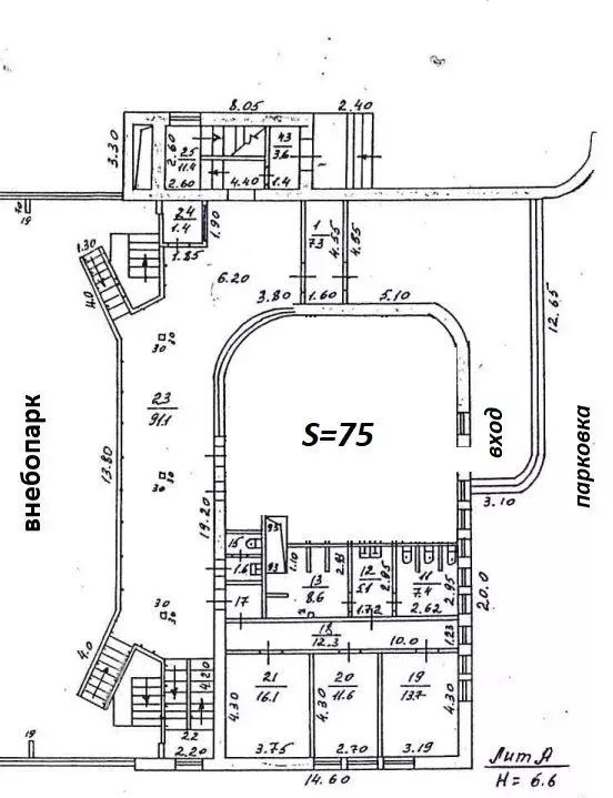 Помещение свободного назначения в Татарстан, Набережные Челны ... - Фото 2