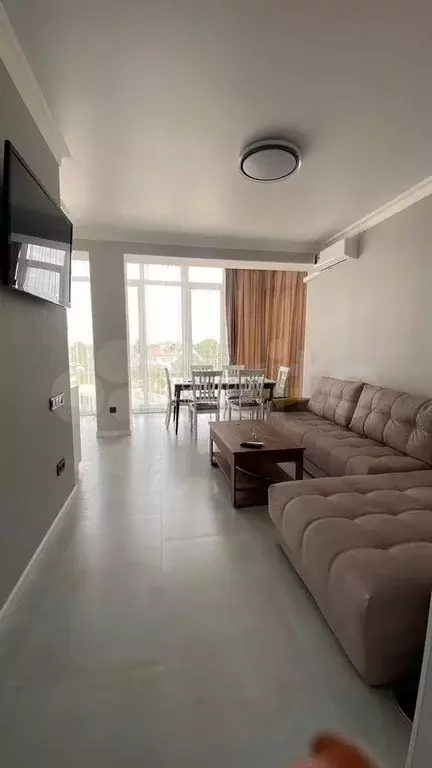 1-к. квартира, 55 м, 2/9 эт. - Фото 1