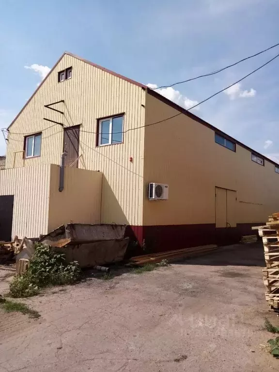 Склад в Саратовская область, Энгельсский район, Новопушкинское ... - Фото 0