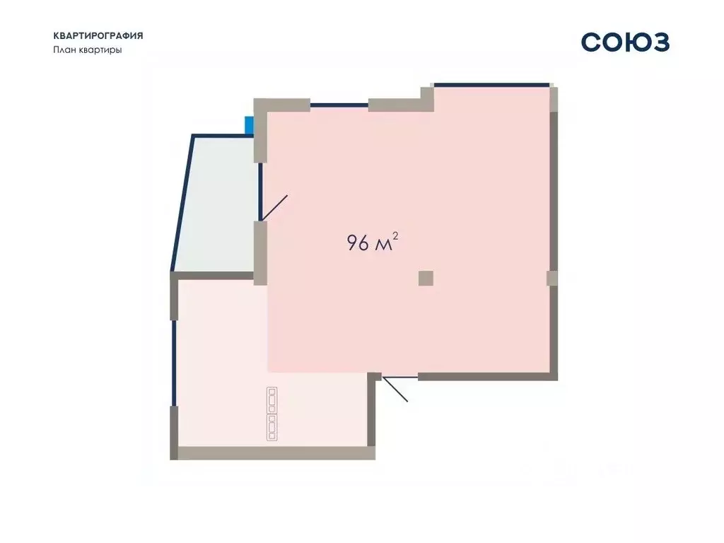 2-к кв. Кемеровская область, Новокузнецк ул. Свердлова, 9 (95.9 м) - Фото 0