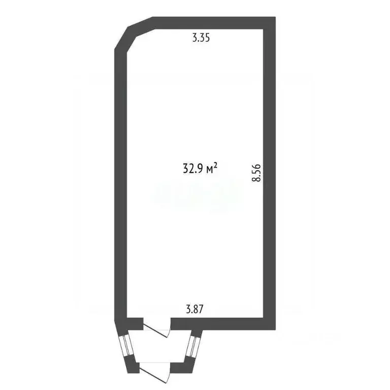 Дом в Белгородская область, Прохоровский район, с. Малые Маячки  (57 ... - Фото 2