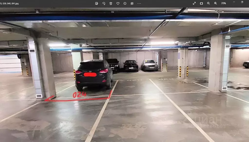 Гараж в Ленинградская область, Мурино Всеволожский район, проезд ... - Фото 1