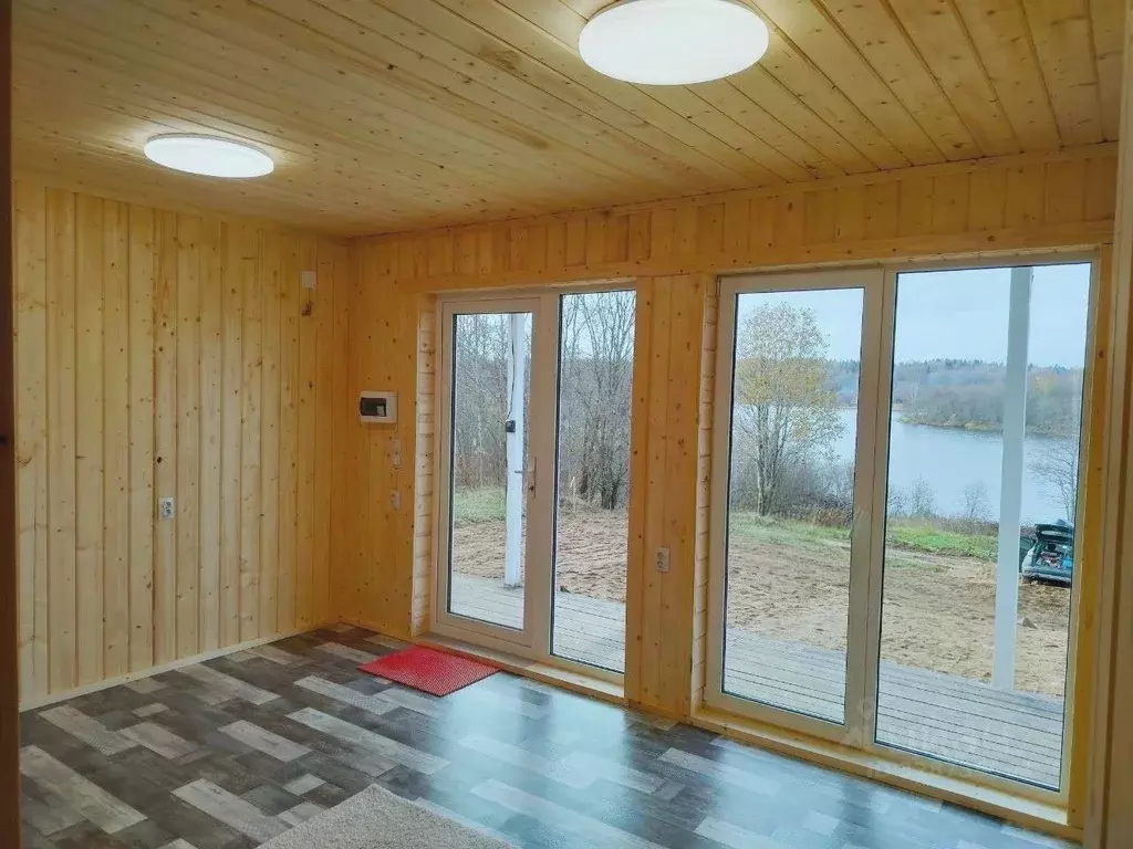 Дом в Ленинградская область, Лодейнопольский район, Алеховщинское ... - Фото 2