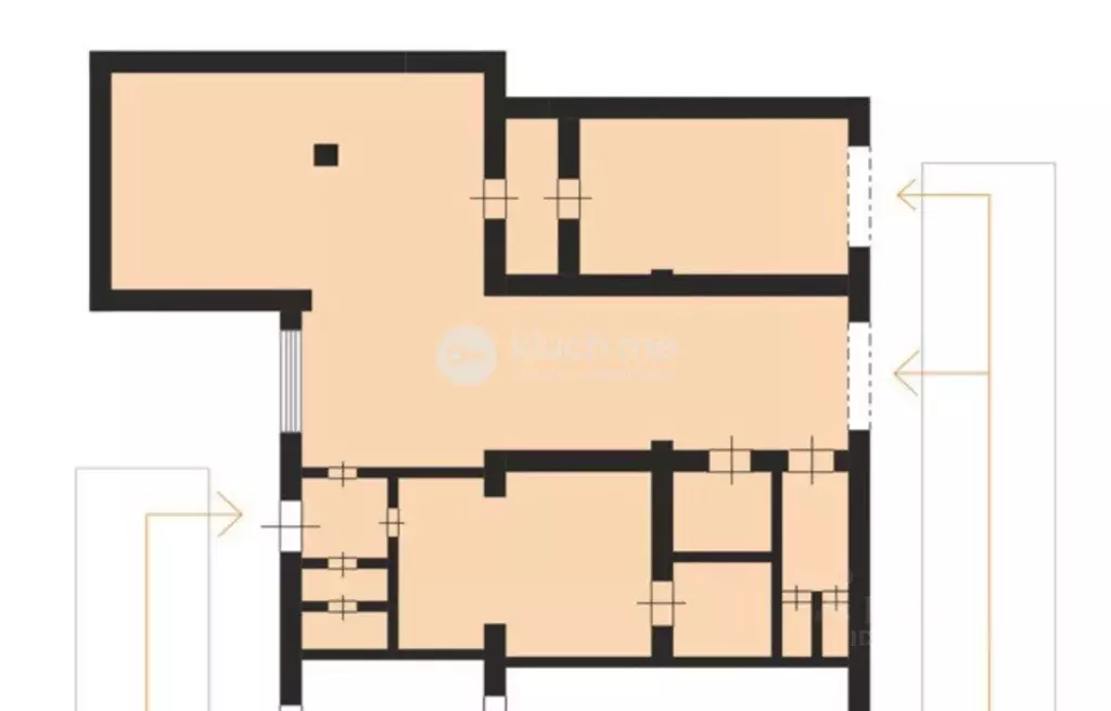 Помещение свободного назначения в Московская область, Пушкино ул. 50 ... - Фото 2