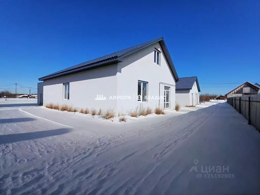 Дом в Челябинская область, Агаповский муниципальный округ, пос. ... - Фото 1