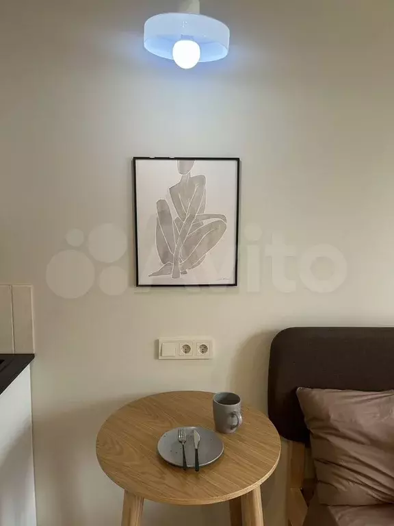 Квартира-студия, 25 м, 7/16 эт. - Фото 1