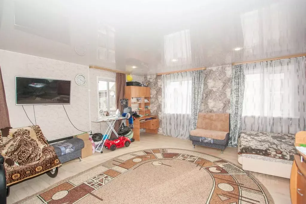 Дом в Бурятия, Улан-Удэ Сокол ДНТ, ул. Былинная, 41 (70 м) - Фото 1