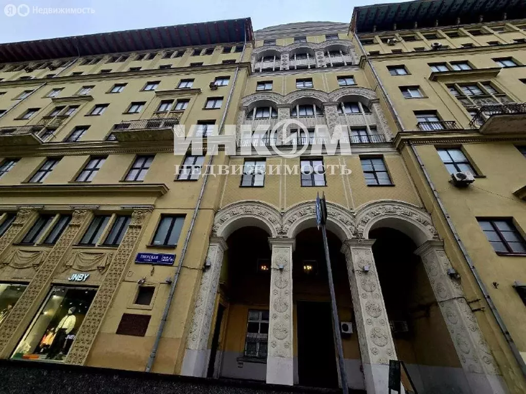 3-комнатная квартира: Москва, Тверская улица, 25/9 (76.1 м) - Фото 1
