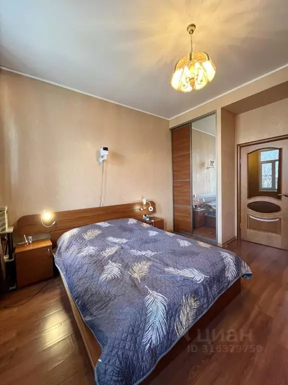 2-к кв. Санкт-Петербург ул. Александра Матросова, 14 (52.0 м) - Фото 1