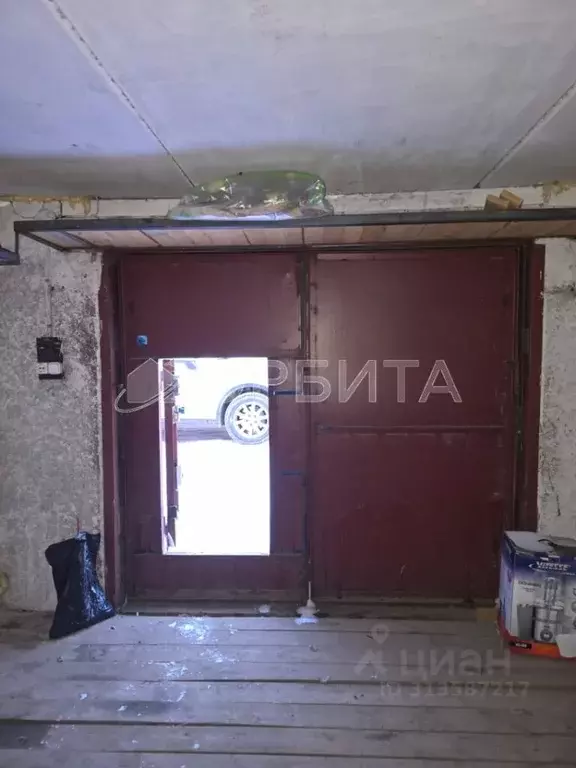 Гараж в Тюменская область, Тюмень Широтная ул., 34 (22 м) - Фото 0
