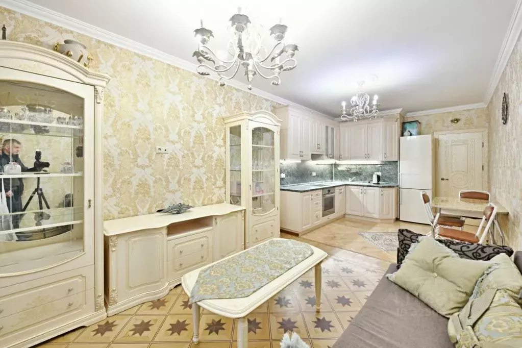 2-к кв. Московская область, Королев Пионерская ул., 15к1 (60.0 м) - Фото 2