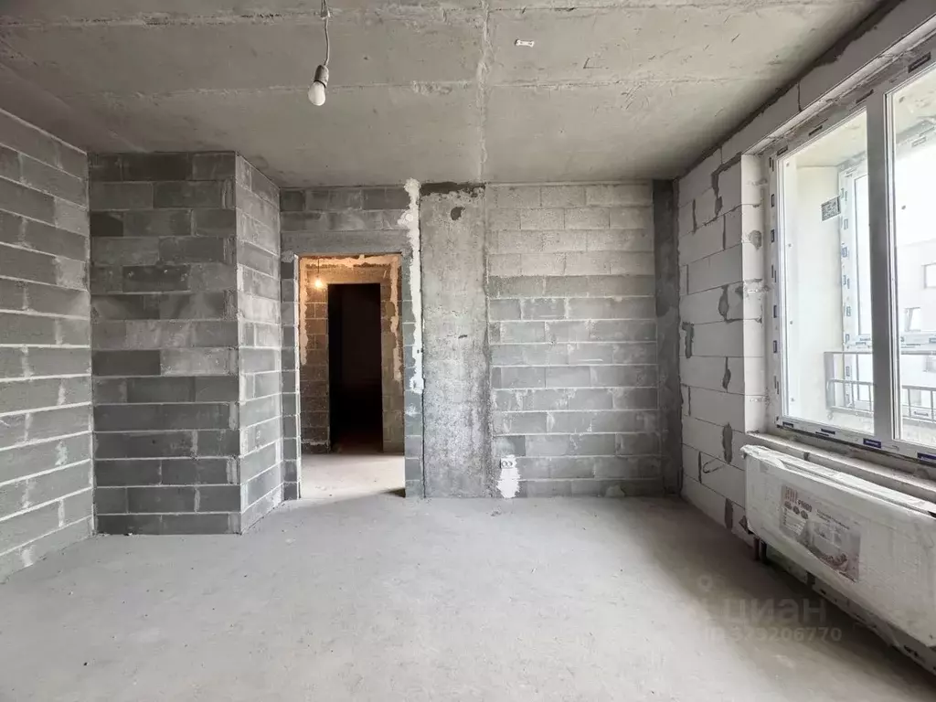 1-к кв. Ленинградская область, Гатчинский муниципальный округ, д. ... - Фото 2