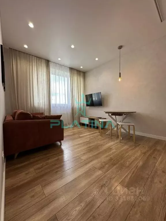 2-к кв. Татарстан, Казань ул. Новаторов, 8Б (38.0 м) - Фото 0