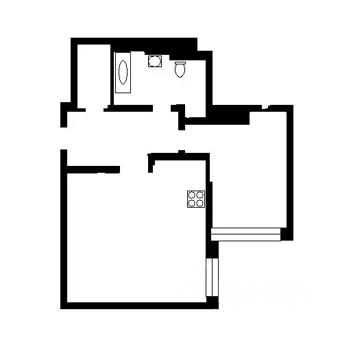 2-к кв. Москва Хорошевское ш., 12к1 (52.0 м) - Фото 2