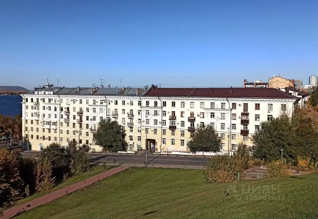 3-к кв. Самарская область, Самара Волжский просп., 31 (75.8 м) - Фото 1