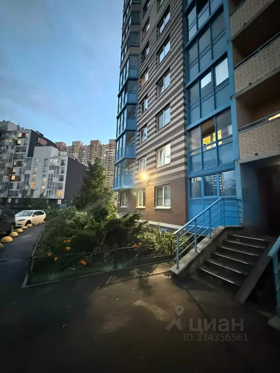 1-к кв. Ленинградская область, Кудрово г. Всеволожский район, ... - Фото 1