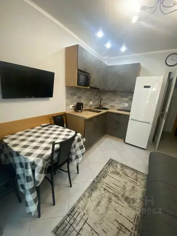 1-к кв. Краснодарский край, Сочи Светлана мкр, ул. Депутатская, 10Е ... - Фото 1