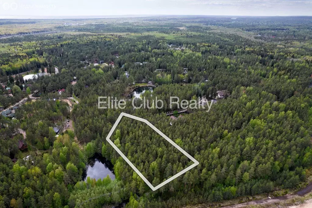 Участок в посёлок Западная Лица, Западная улица (100 м) - Фото 2