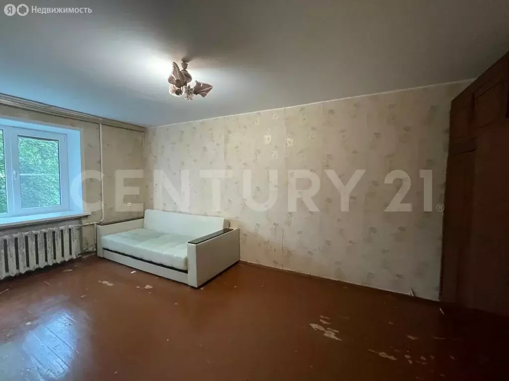 1-комнатная квартира: Обнинск, улица Курчатова, 26 (32.6 м) - Фото 0