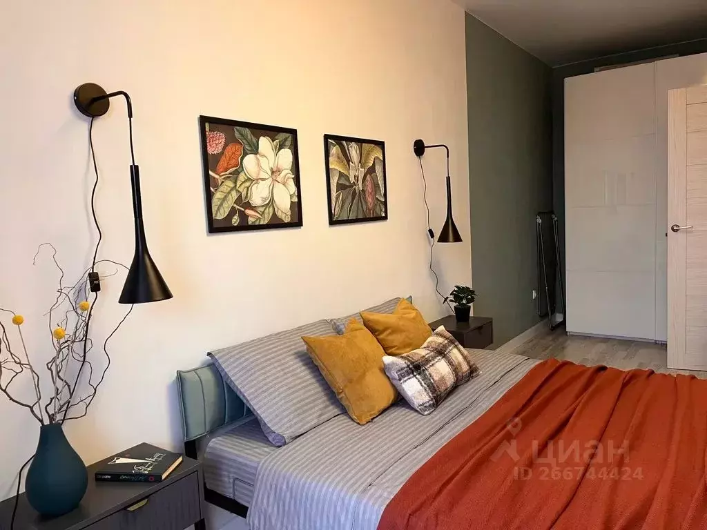 1-к кв. Пермский край, Пермь ул. Решетникова, 24 (43.0 м) - Фото 2