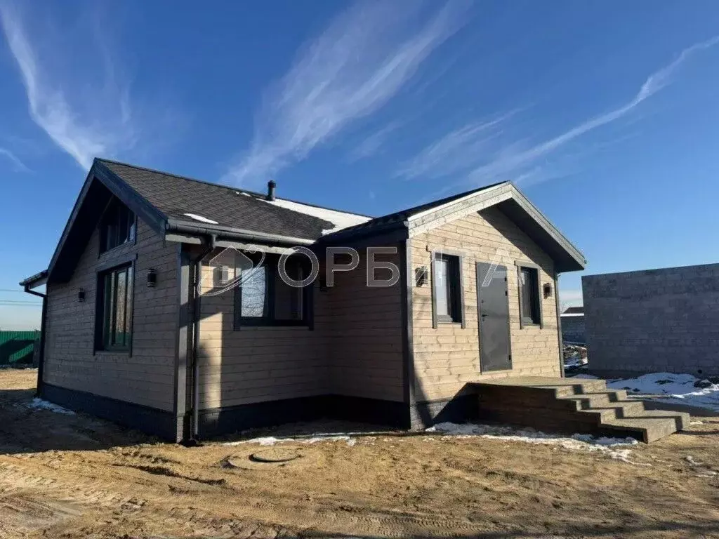 Дом в Тюменская область, Тюменский муниципальный округ, д. Якуши пер. ... - Фото 1