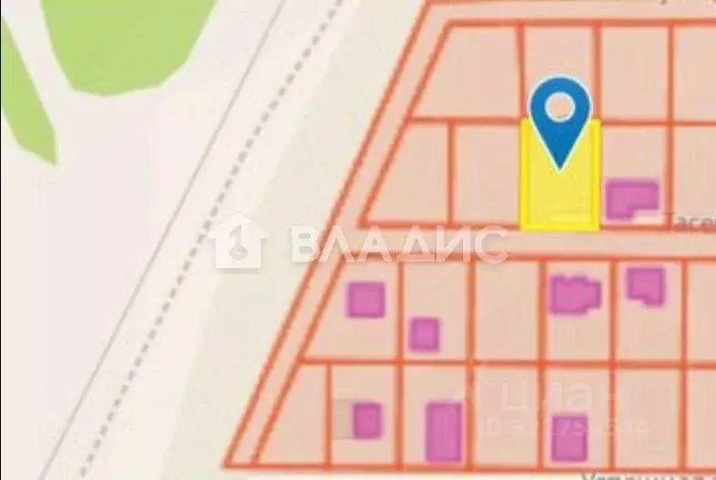 Участок в Бурятия, Улан-Удэ ул. Тасейская (8.3 сот.) - Фото 2