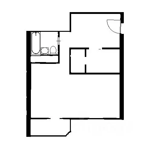 1-к кв. Москва ул. Екатерины Будановой, 20К1 (45.0 м) - Фото 2