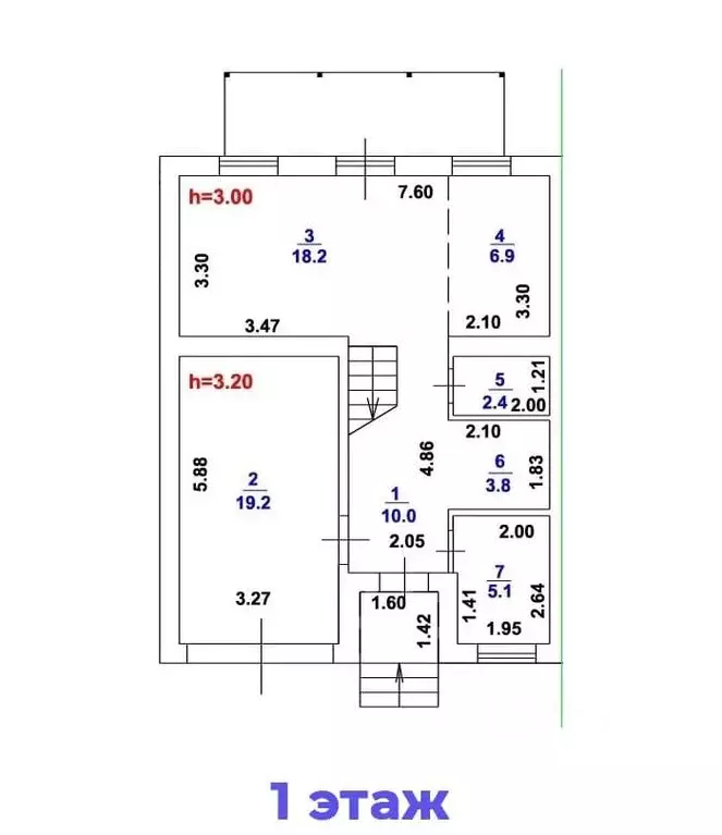 Таунхаус в Самарская область, Тольятти ул. Грачева, 53Б/1 (130 м) - Фото 2
