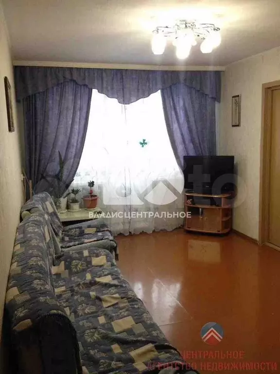 3-к. квартира, 59 м, 4/5 эт. - Фото 0