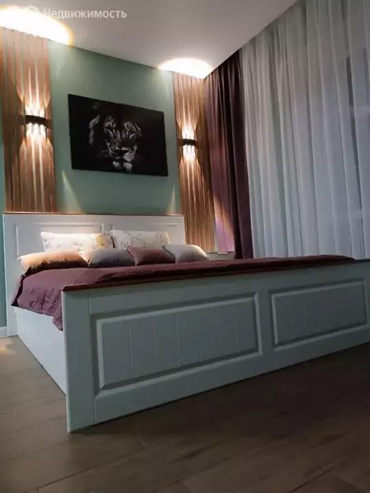 Квартира-студия: Томск, микрорайон Черемошники, Светлый переулок, 46/6 ... - Фото 1