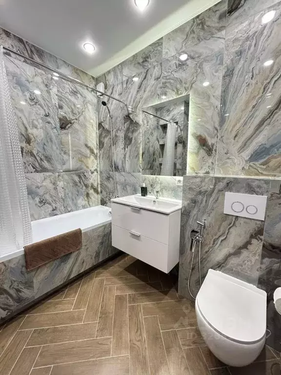 4-к кв. Калининградская область, Гурьевский муниципальный округ, пос. ... - Фото 1