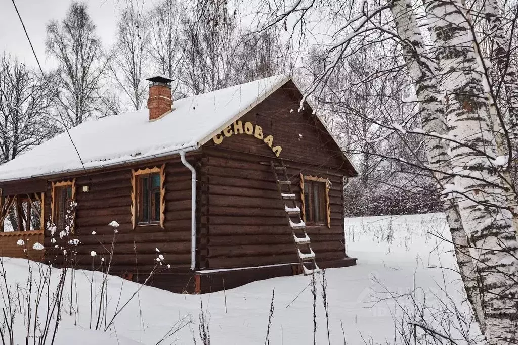 Дом в Калужская область, Юхновский муниципальный округ, Чемоданово ... - Фото 1
