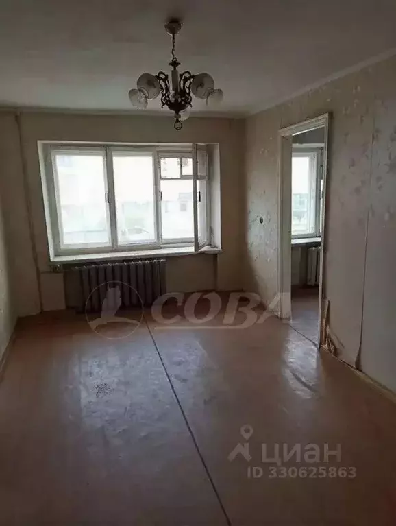 2-к кв. Тюменская область, Тюмень ул. Мельникайте, 101/8 (45.5 м) - Фото 1