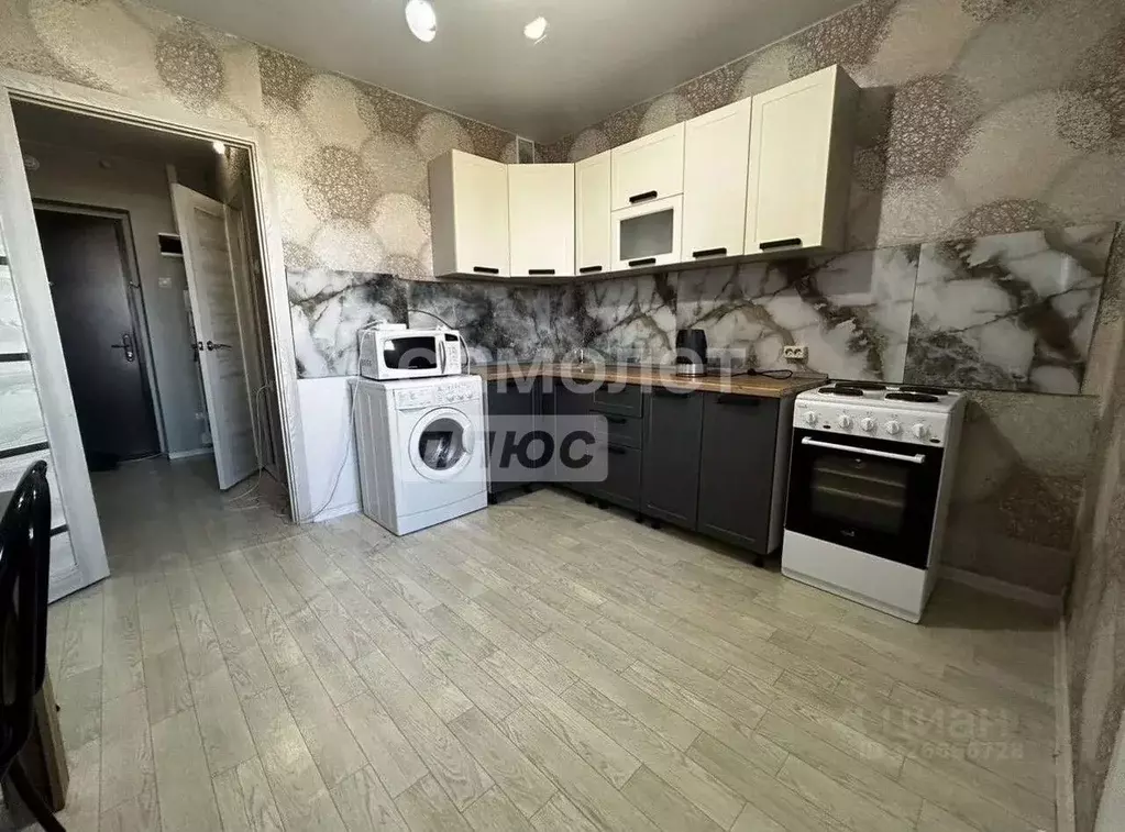 1-к кв. Липецкая область, Липецк ул. Володи Бачурина, 2 (41.0 м) - Фото 1