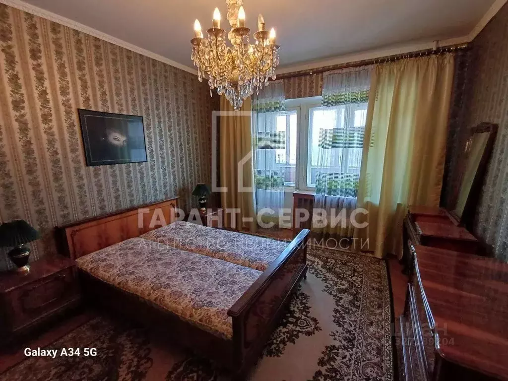 3-к кв. Тамбовская область, Тамбов ул. 60 лет Октября, 6 (81.4 м) - Фото 1