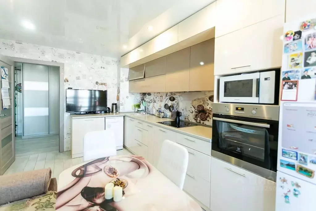 3-к кв. Новосибирская область, Бердск ул. Звездная, 11 (88.0 м) - Фото 2