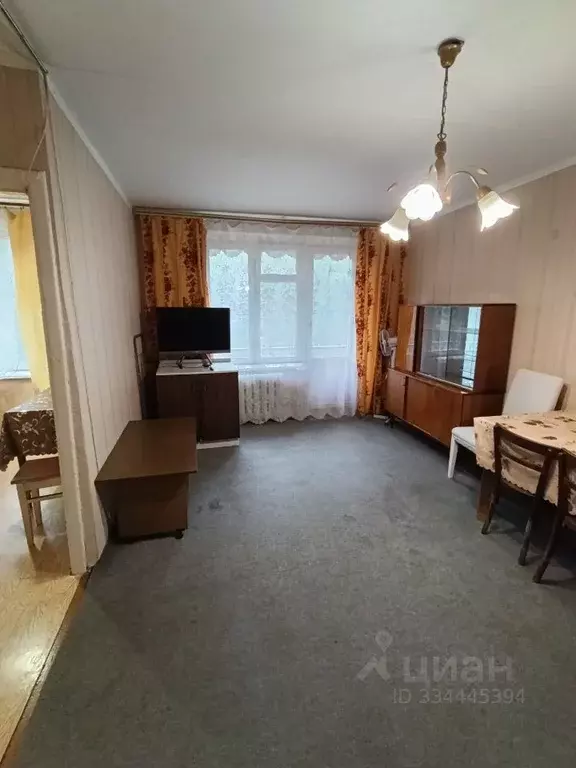 1-к кв. Москва Лодочная ул., 9С2 (32.0 м) - Фото 1