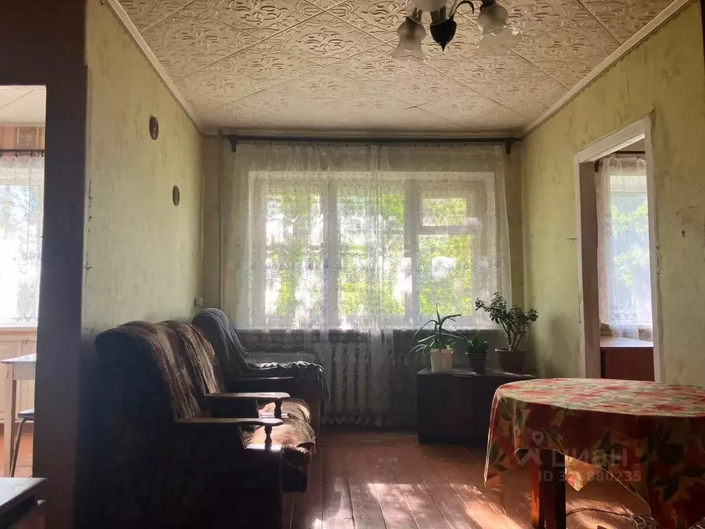 2-к кв. Тульская область, Донской ул. Кирова, 6 (45.0 м) - Фото 0