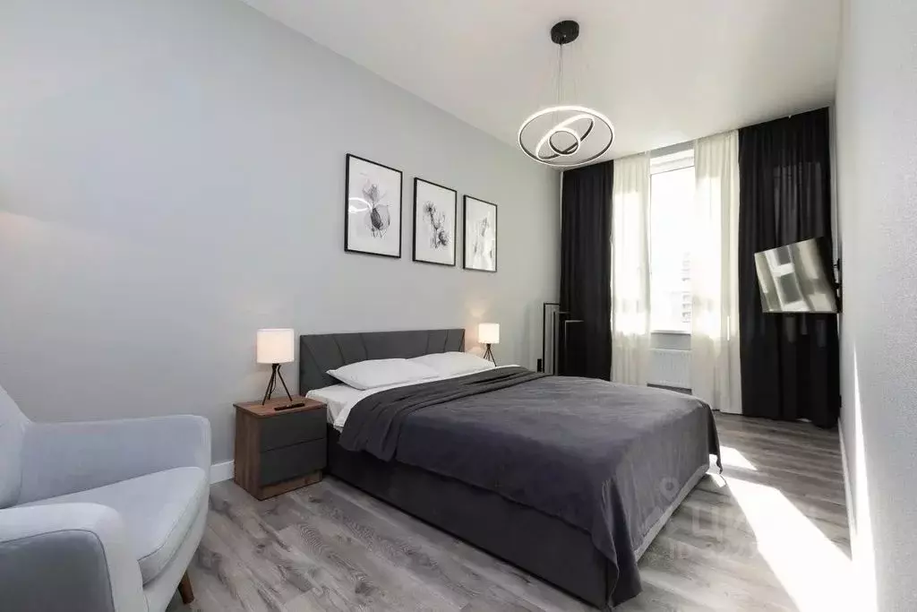 1-к кв. Свердловская область, Екатеринбург ул. Щорса, 53 (40.0 м) - Фото 1