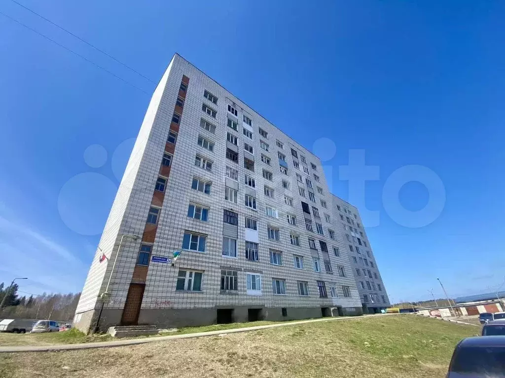 2-к. квартира, 41,1 м, 6/9 эт. - Фото 1